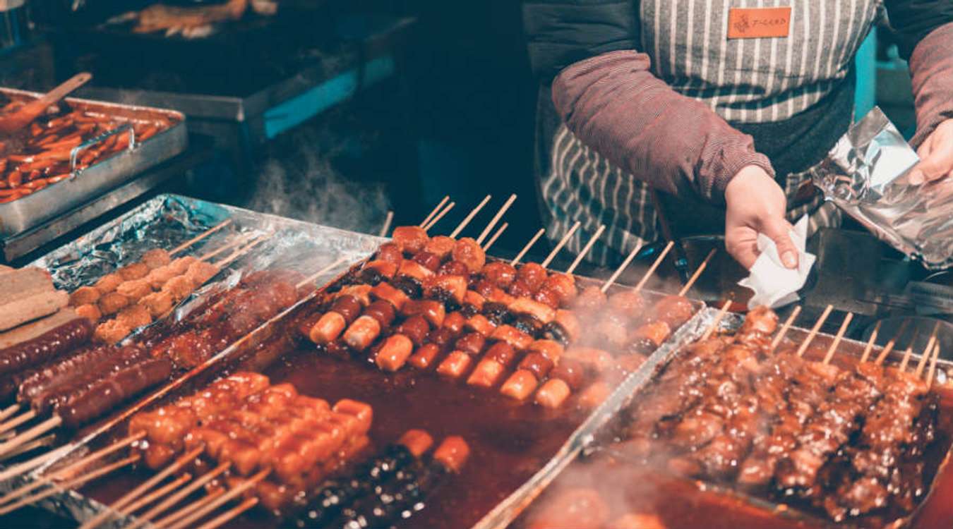 Myeongdong Street Food