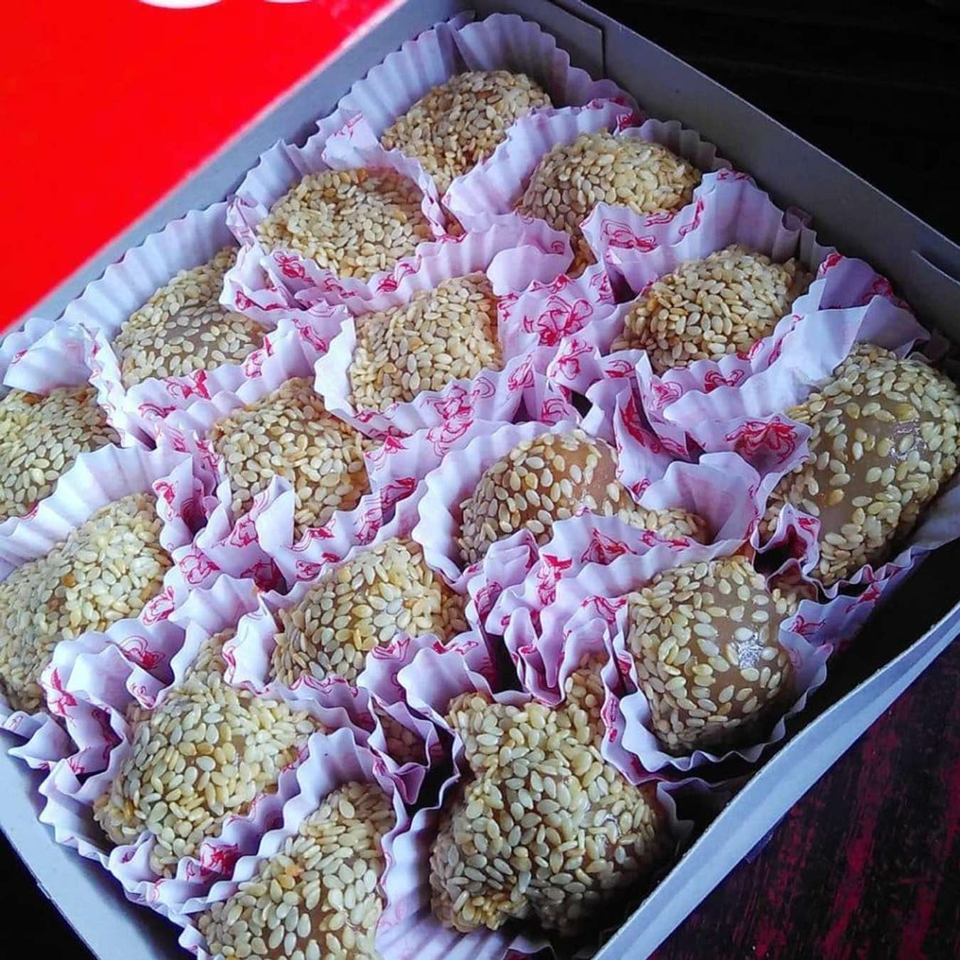 Mochi wijen semarang