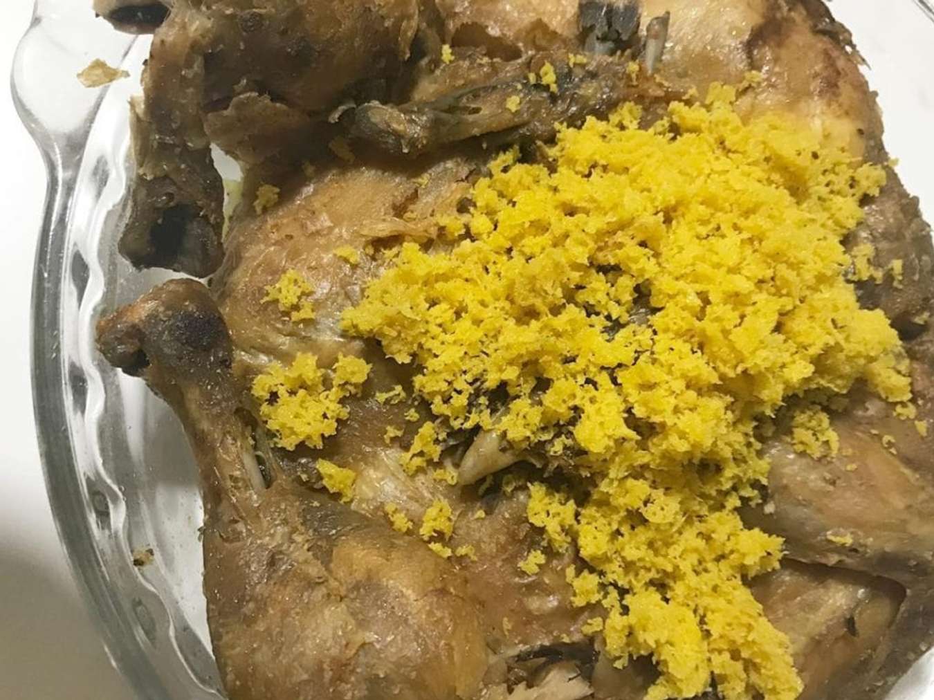 ayam tulang lunak khas semarang