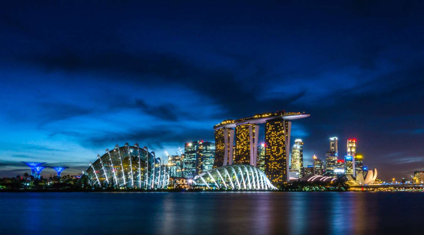 Singapore at Night