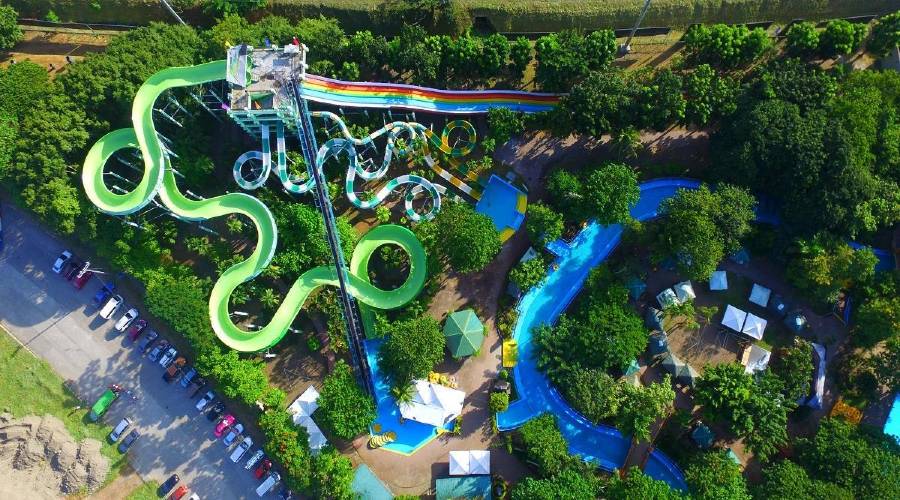 Splash Island