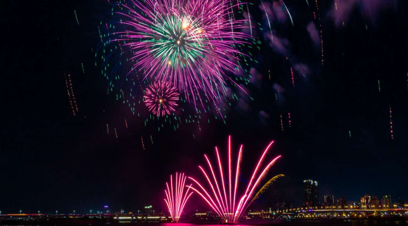 Taipei Fireworks