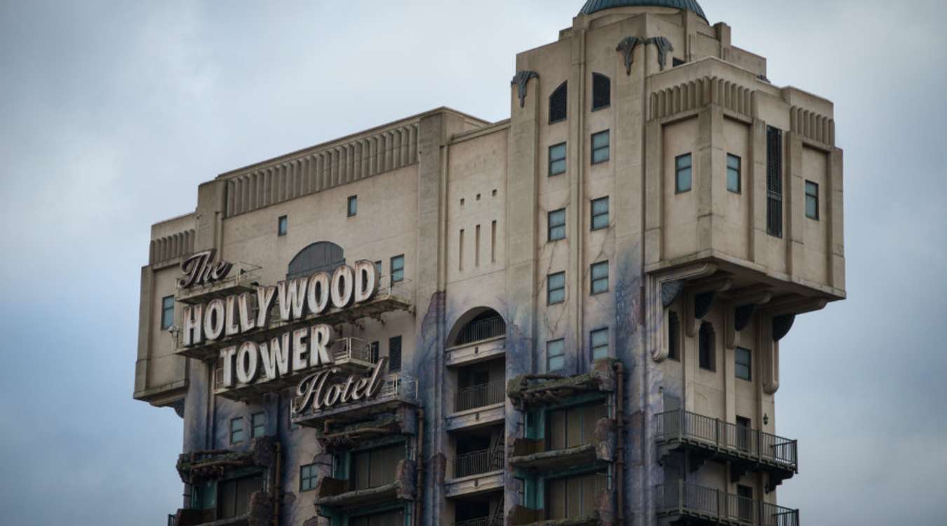 Tower of Terror Paris