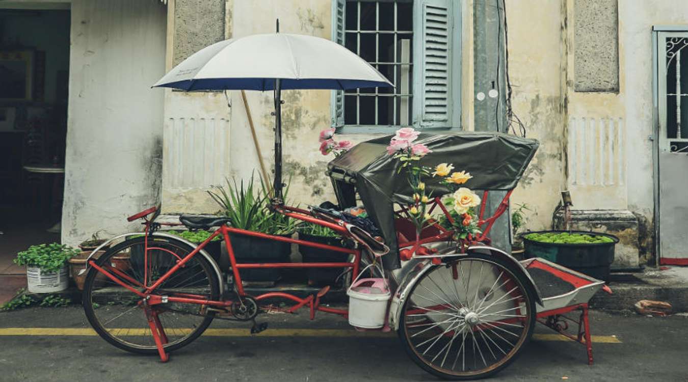 Trishaw - Georgetown Penang