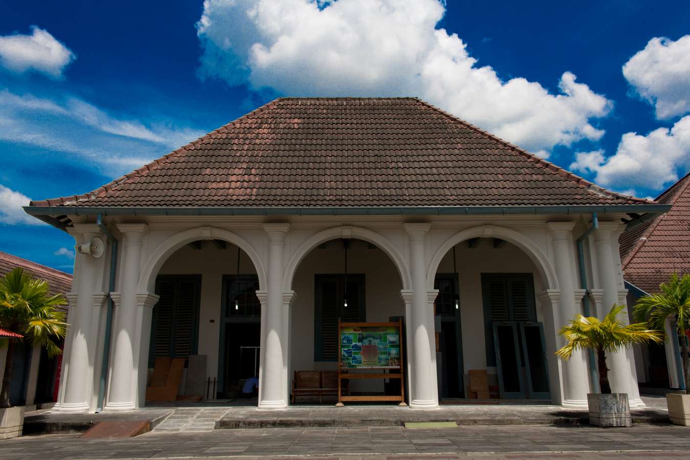 Benteng Vredeburg - Museum di Yogyakarta