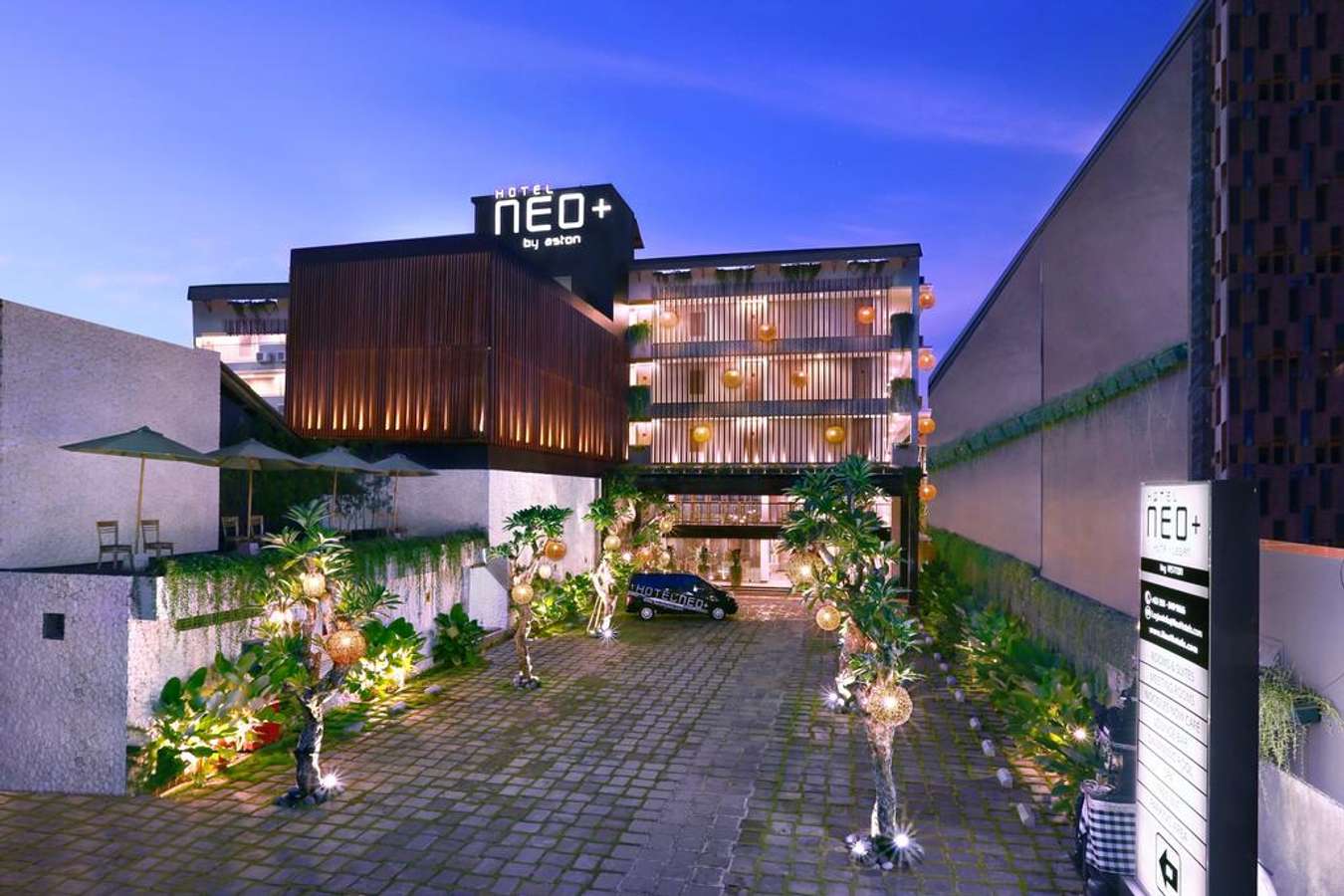 Khách sạn Bali - NEO+ Kuta Legian