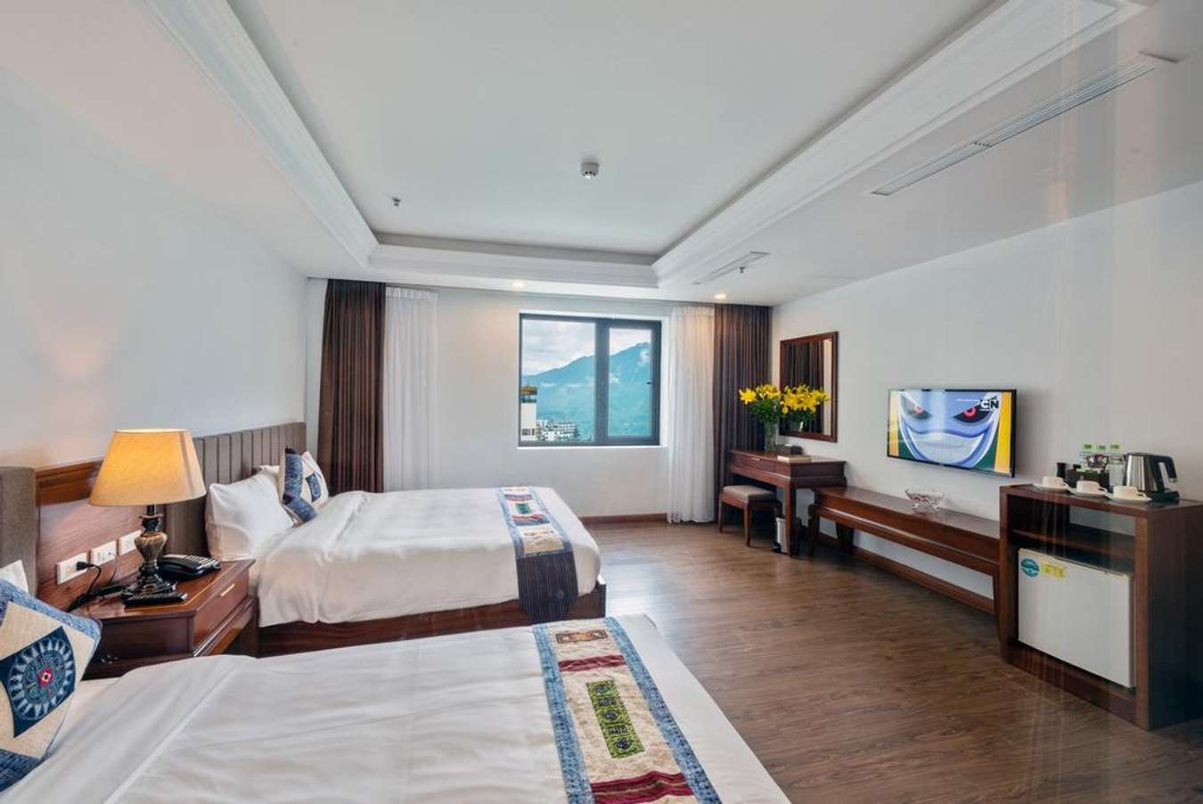 Khách sạn view đẹp mắt ở Sapa - Bamboo Sapa Hotel