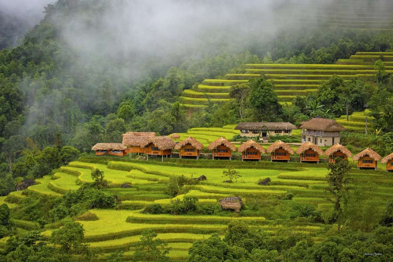 Khách sạn view đẹp mắt ở Sapa - Hoang Su Phi Lodge