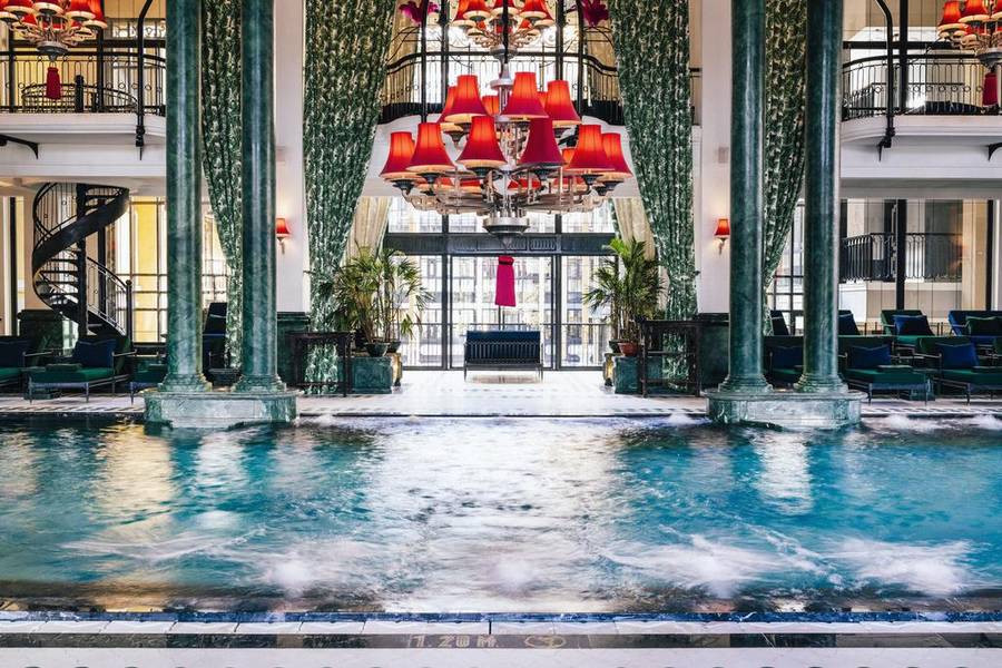 Khách sạn view đẹp ở Sapa - Hotel de la Coupole M Gallery