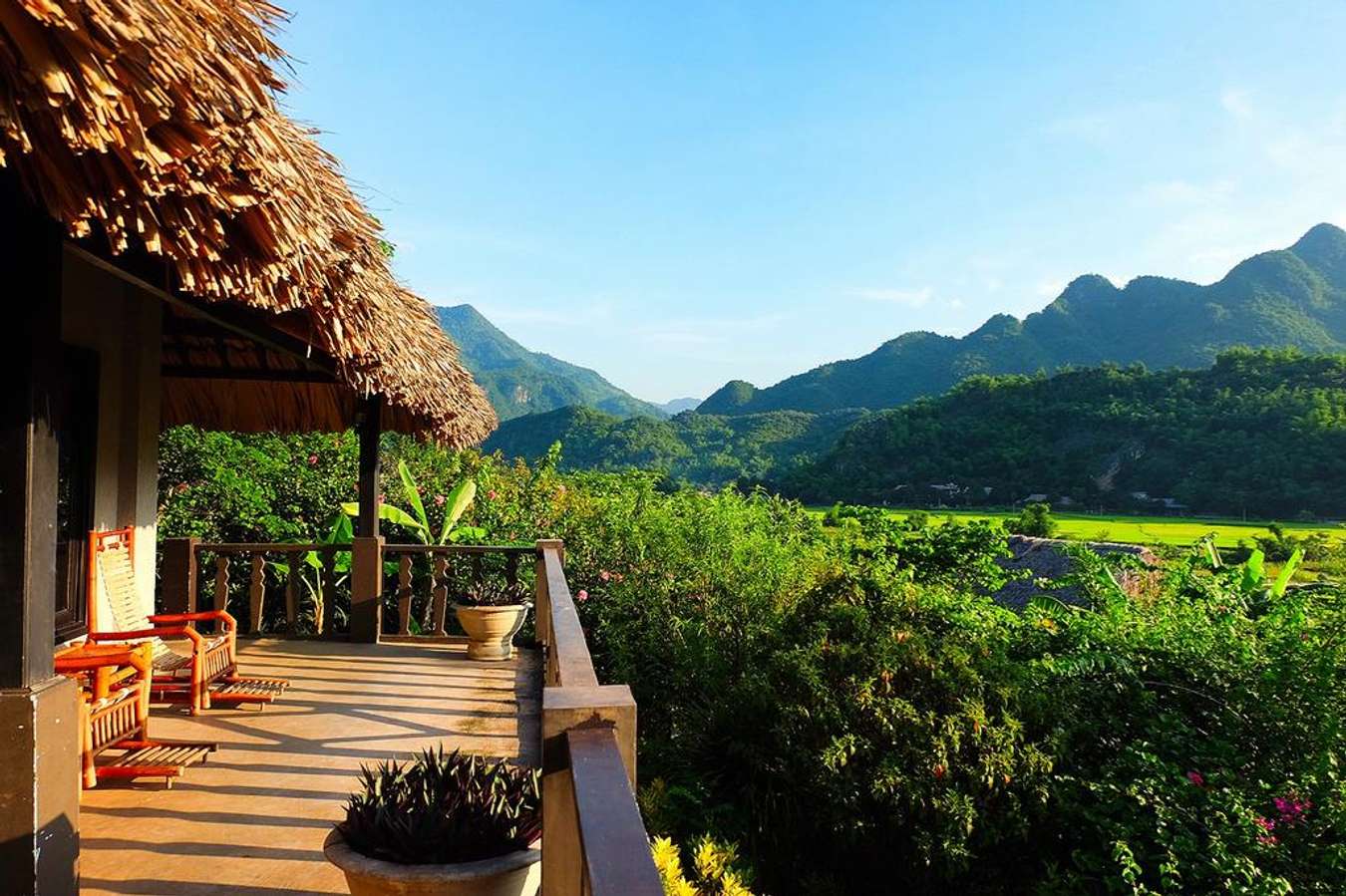 Khách sạn view đẹp ở Sapa - Mai Chau Ecolodge