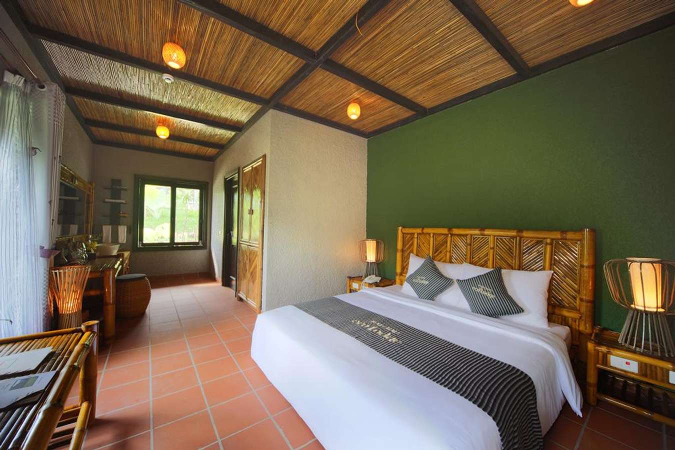 Khách sạn view đẹp ở Sapa - Mai Chau Ecolodge