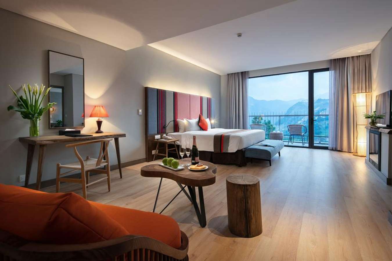 Khách sạn view đẹp ở Sapa - Pao Leisure Hotel