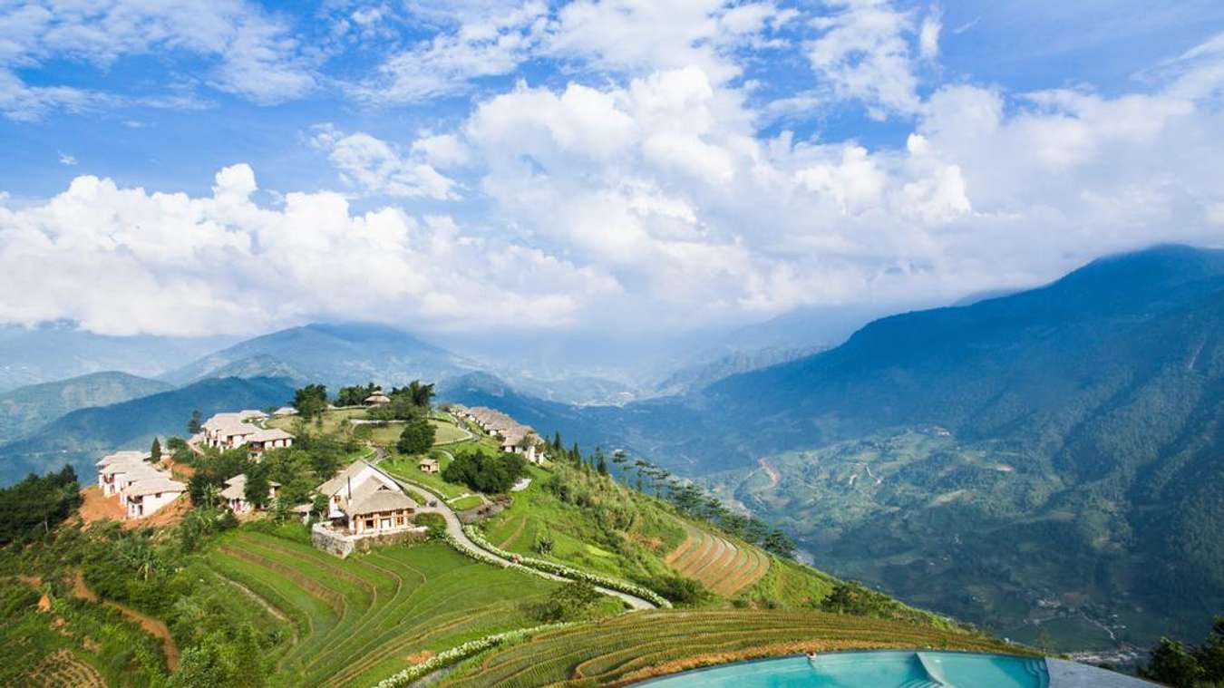 Khách sạn view đẹp mắt ở Sapa - Topas Ecolodge