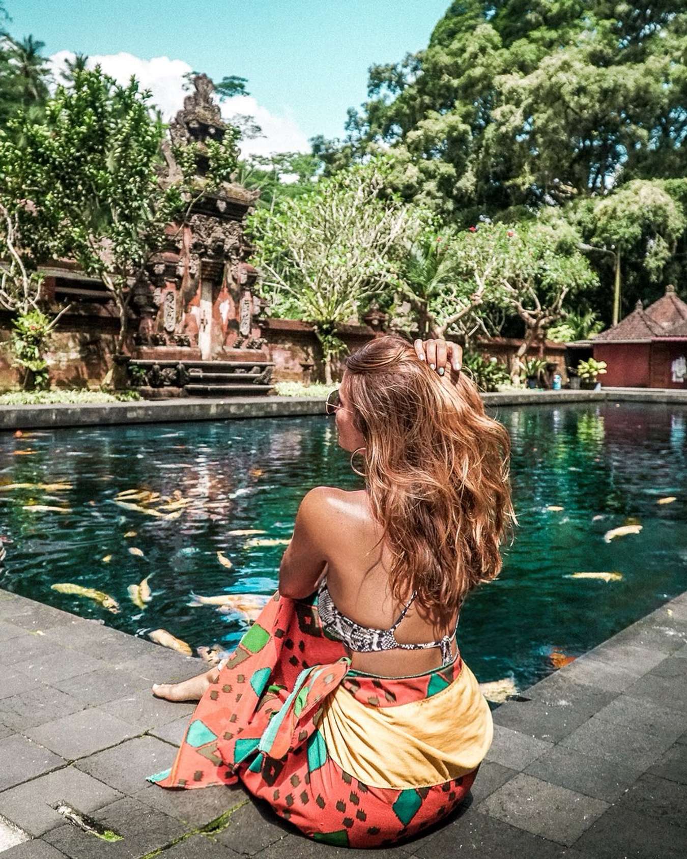 Kinh nghiệm du lịch Bali tự túc - Đền Pura Tirta Empul