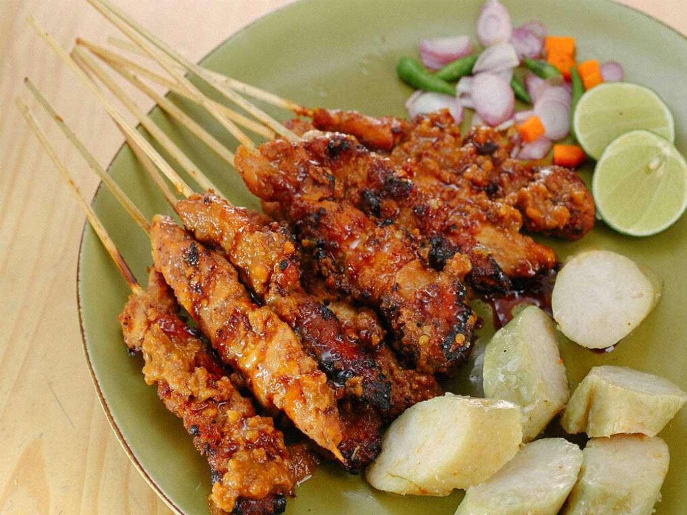 Kinh nghiệm du ngoạn Bali tự động túc - Sate Lembat