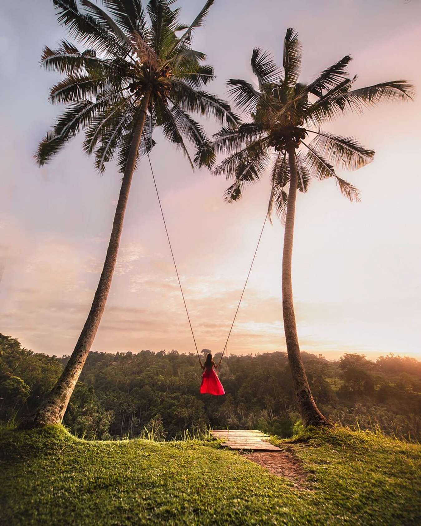 Kinh nghiệm du lịch Bali tự túc - Zen Hideaway- Bali Swing