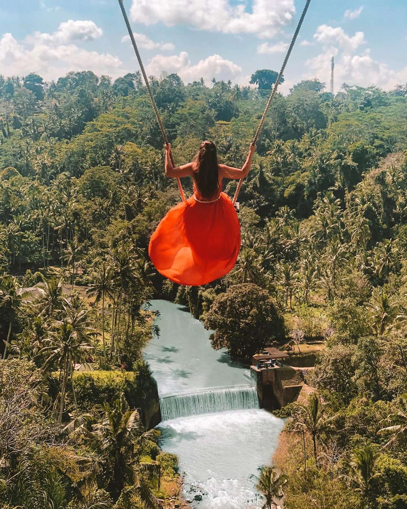 Kinh nghiệm du ngoạn Bali tự động túc - Zen Hideaway- Bali Swing