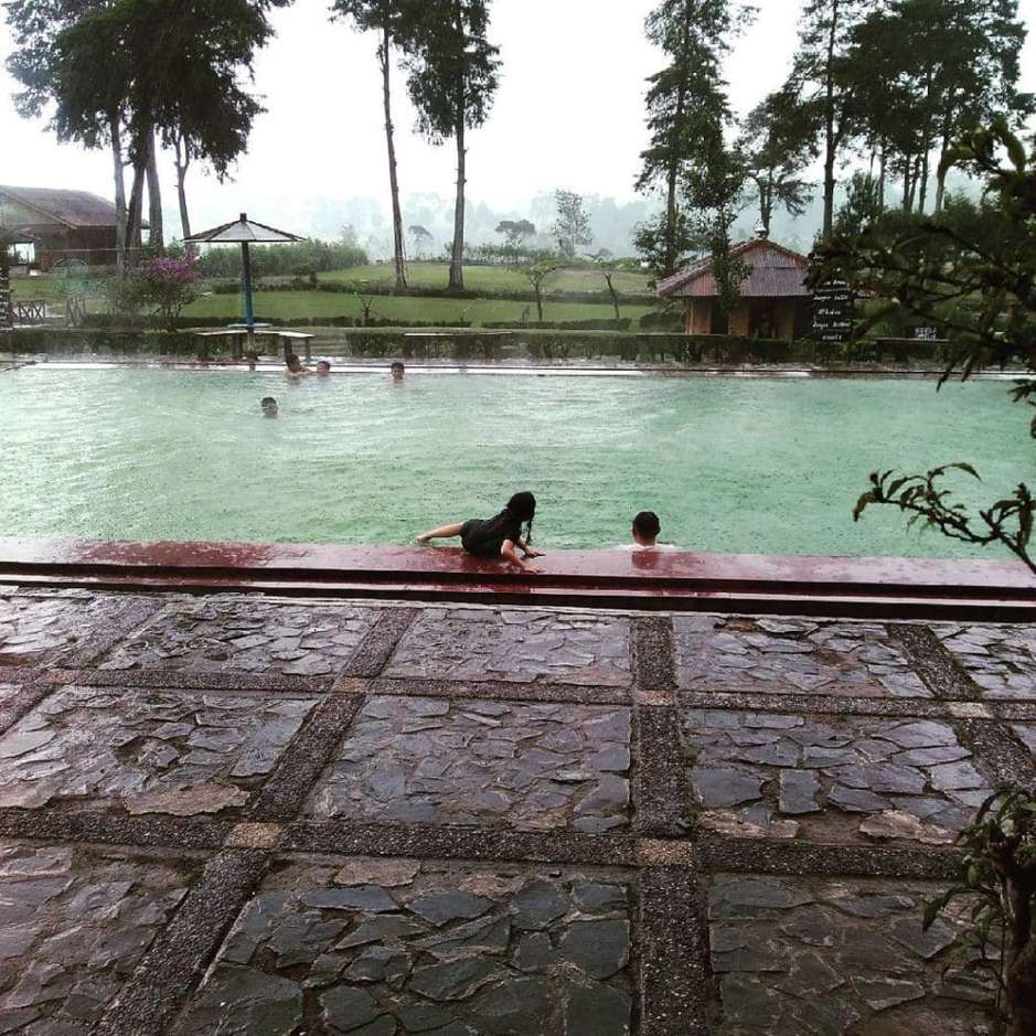 Kolam Air Panas