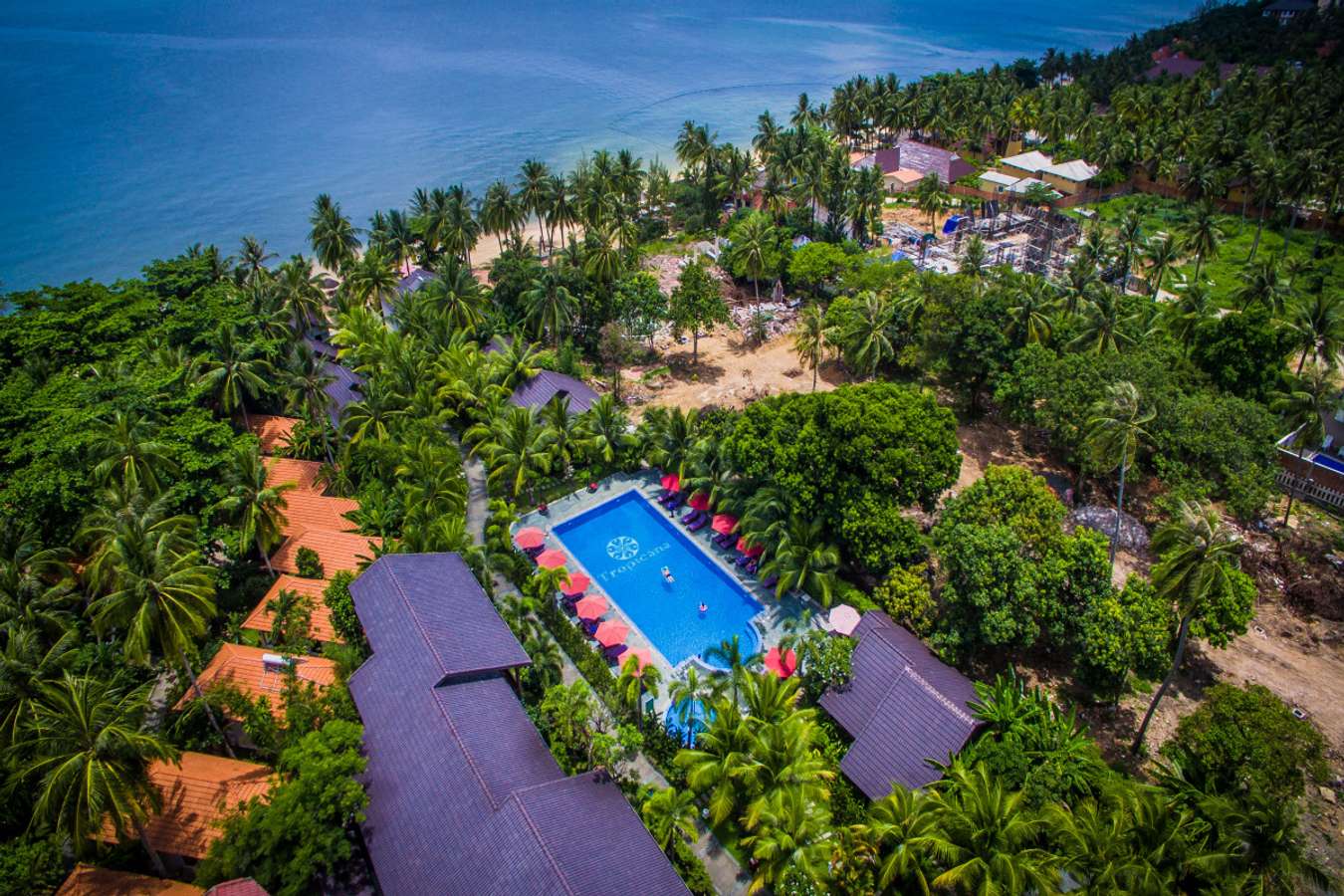 Những resort đẹp ở Phú Quốc - Tropicana Resort Phu Quoc