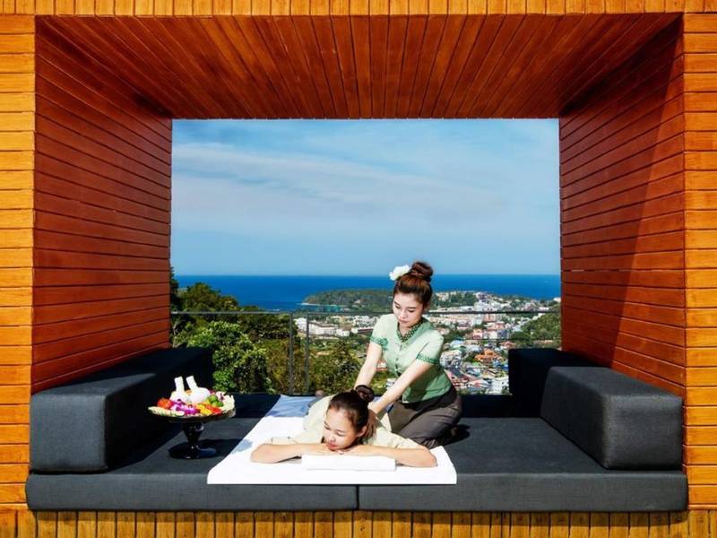 Phuket Attractions Oasis Spa