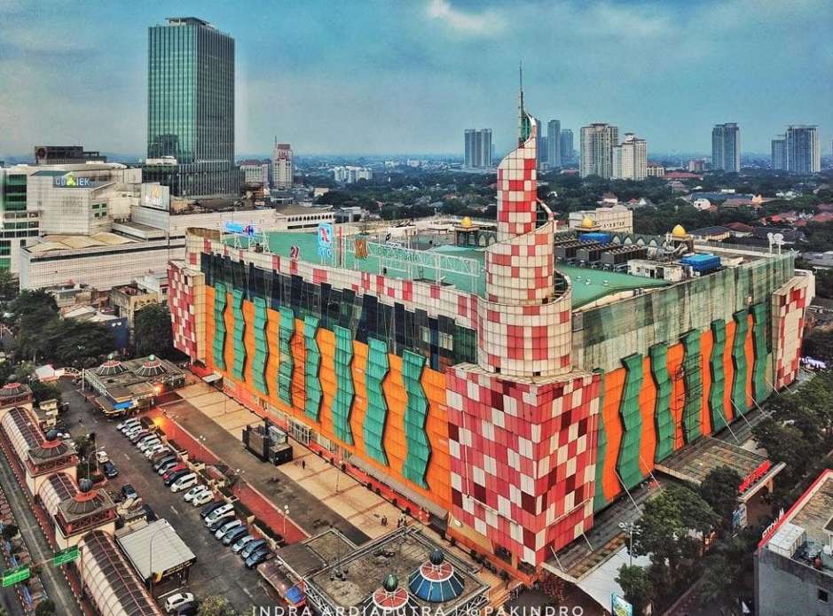 Mall terdekat dari lokasi saya