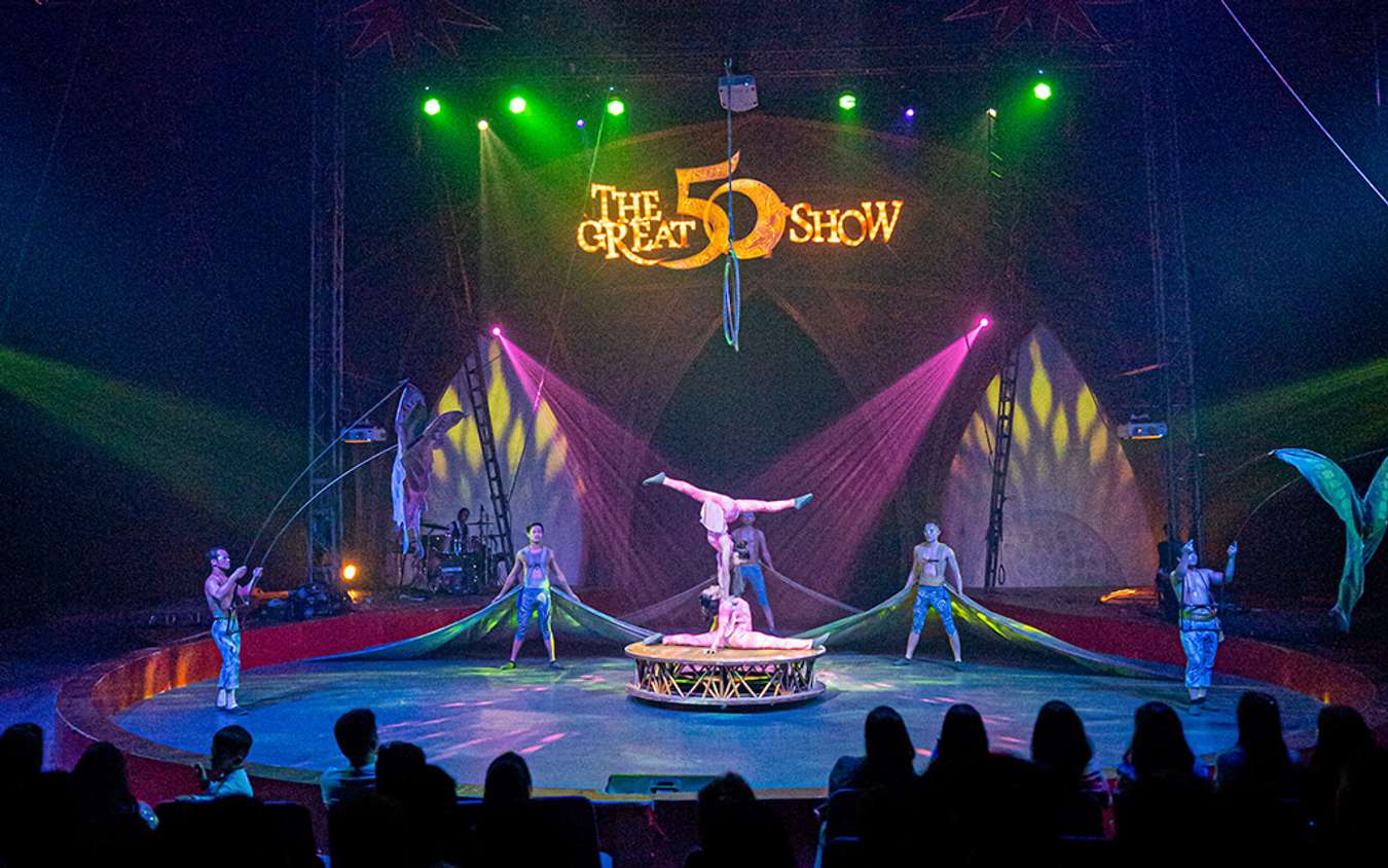 The Great 50 Show: A Fifty-Year Old Legacy of Indonesian Oriental Circus