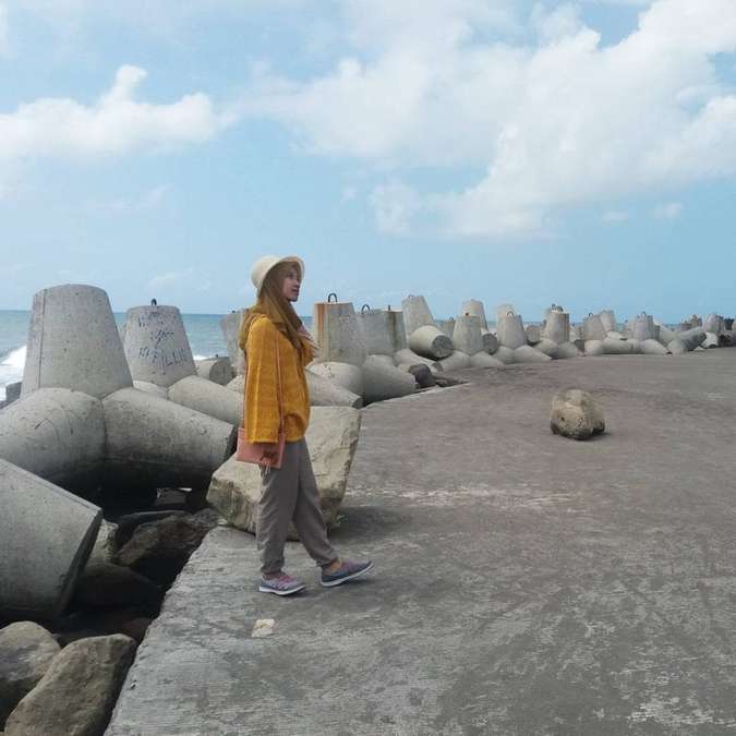 Pantai Glagah Pemecah Ombak Terbaik Di Kulon Progo