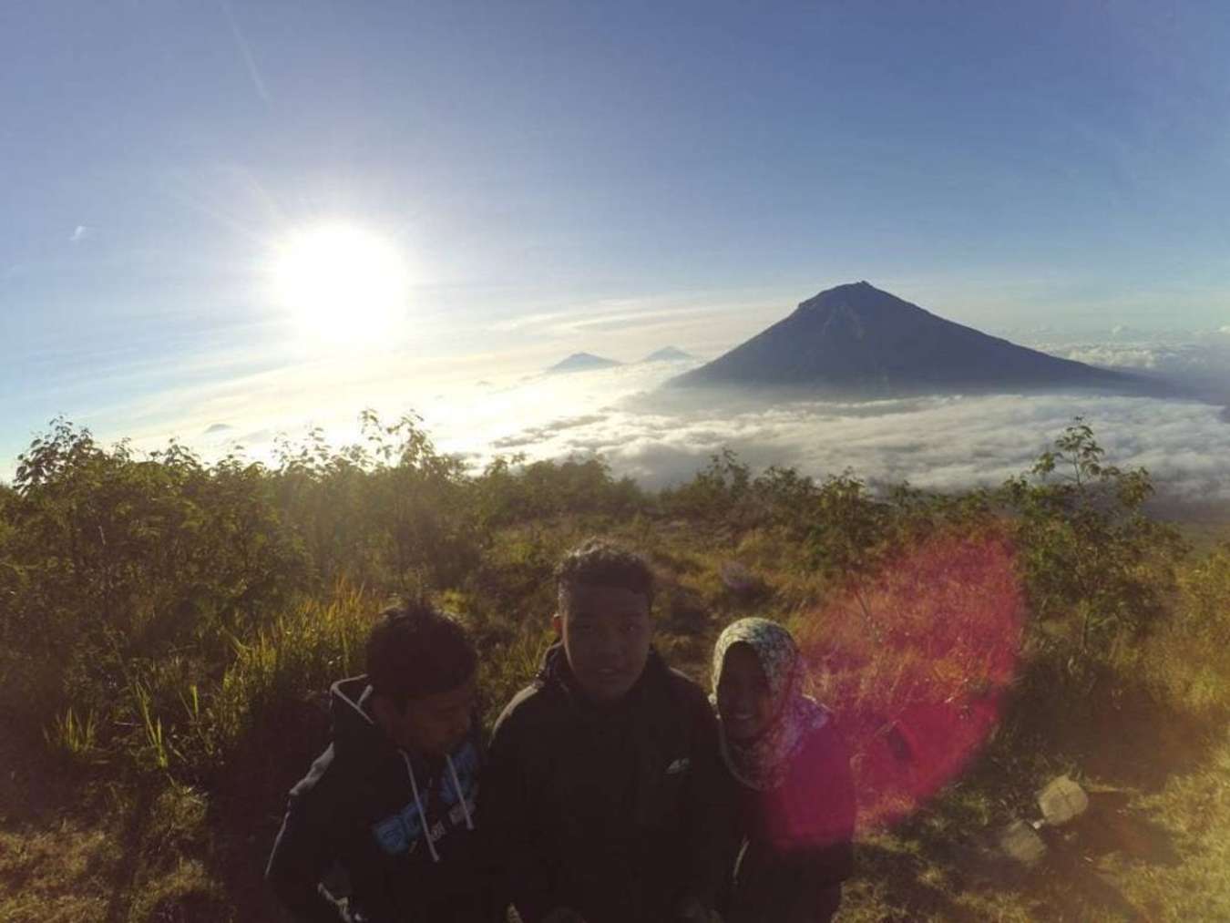 trek gunung sindoro