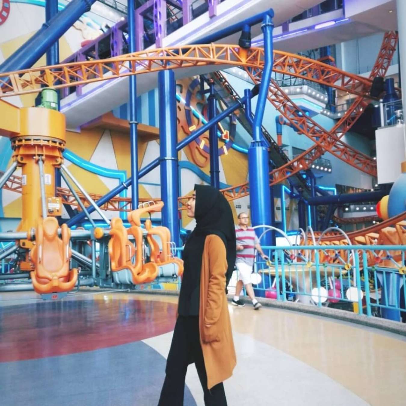 Inflatable Bumper Car - Berjaya Times Square Theme Park