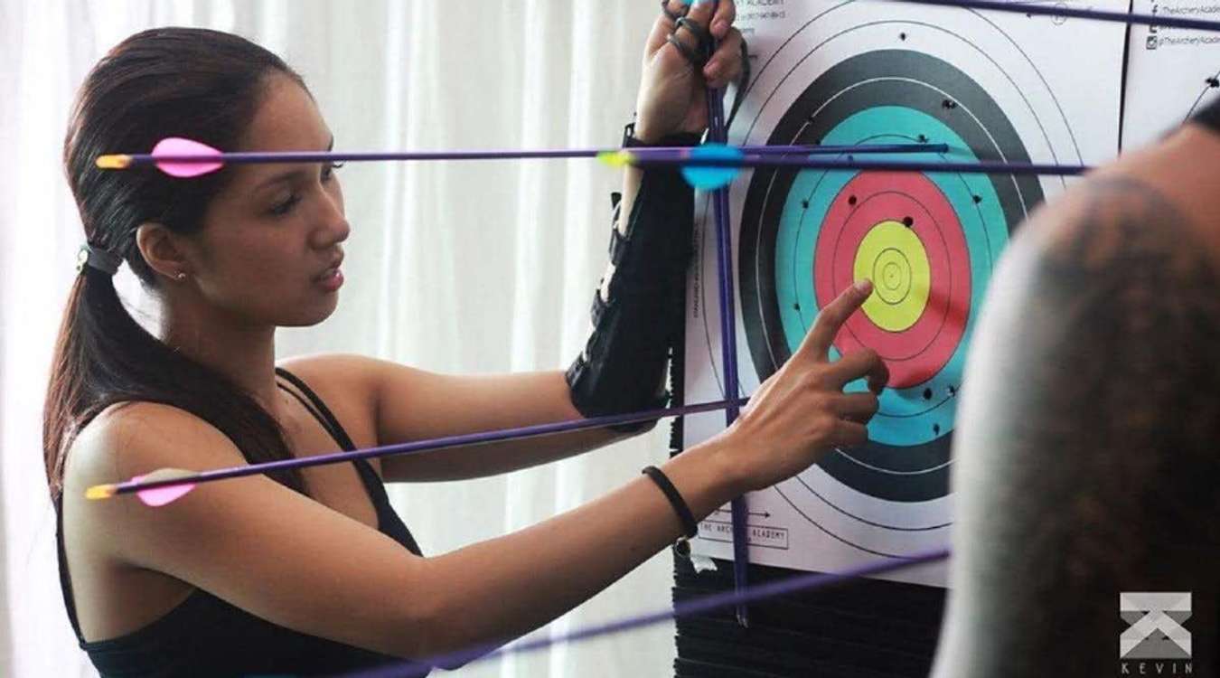 A sporty date at The Archery Academy