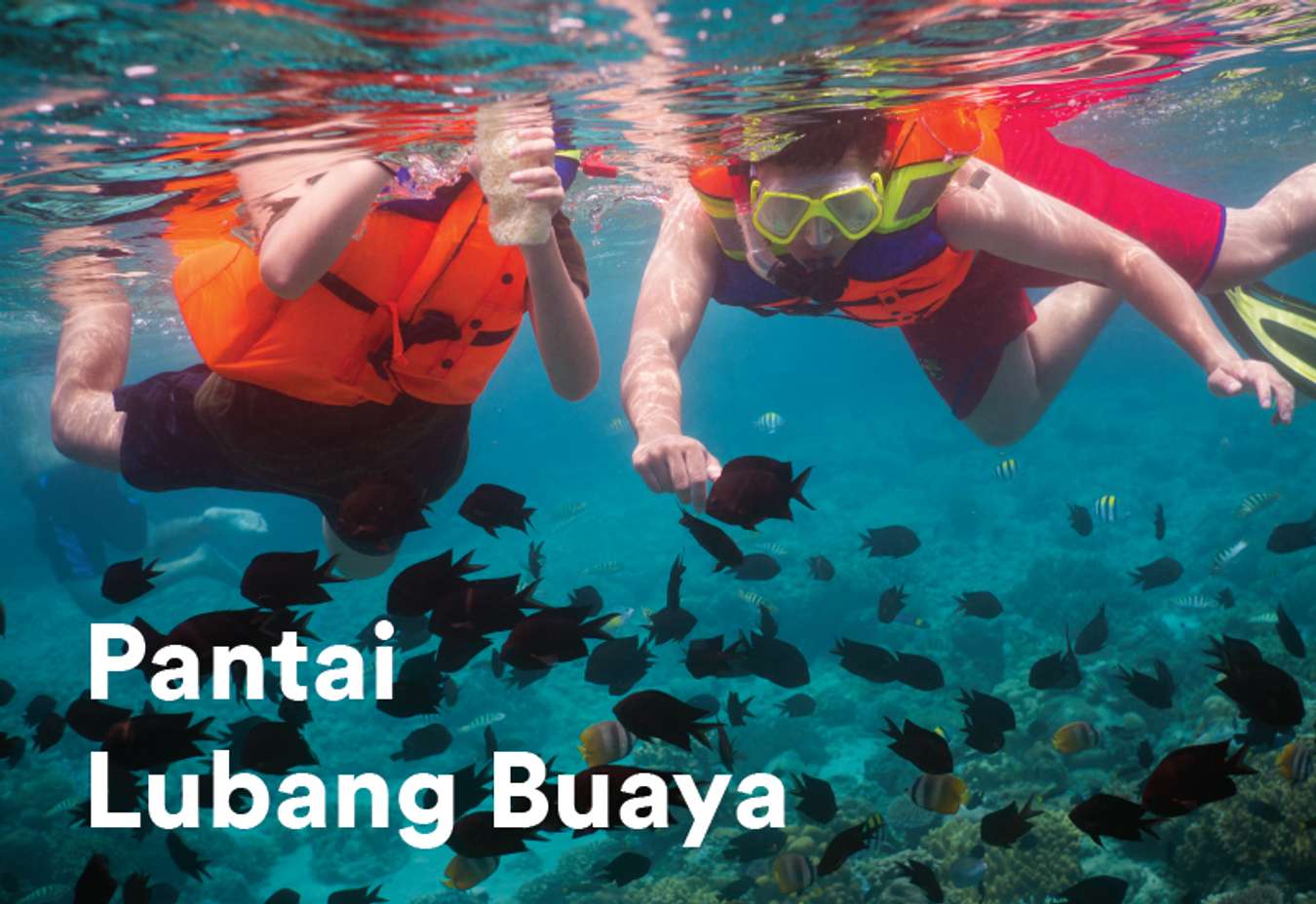 Gambar Pantai Lubang Buaya