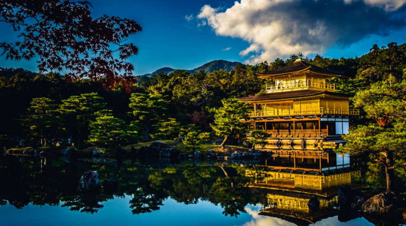 Golden Pavilion Kyoto