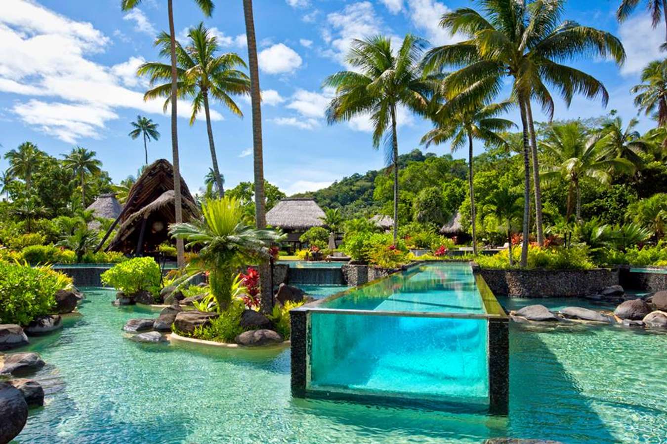 aucala Island Resort Hilltop Estate - Hotel termahal di dunia