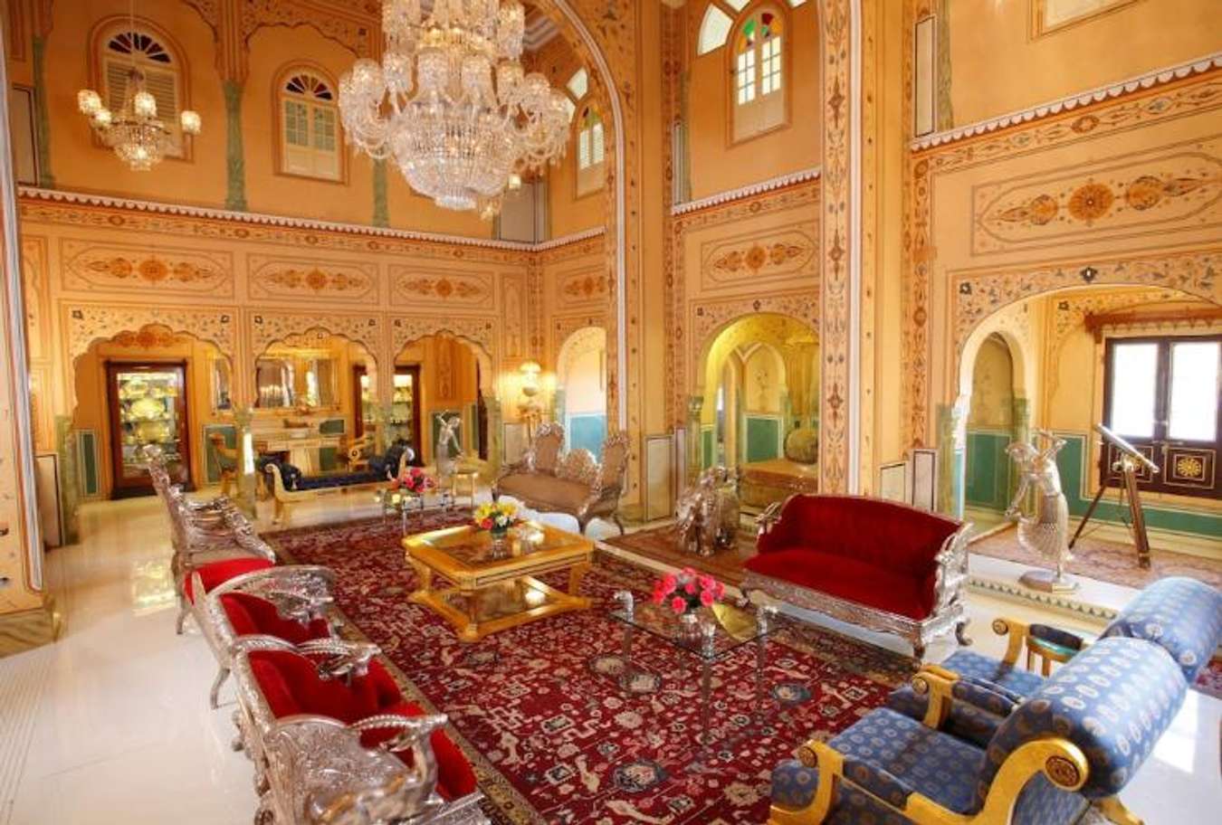The Raj Palace - Hotel Termahal di dunia