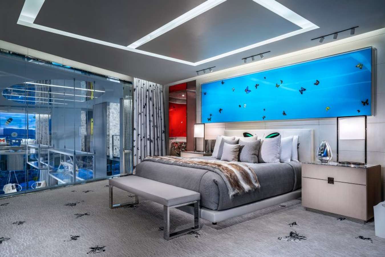 Suite Empati Damien-Hirst Palms Casino Resort - Hotel termahal di dunia