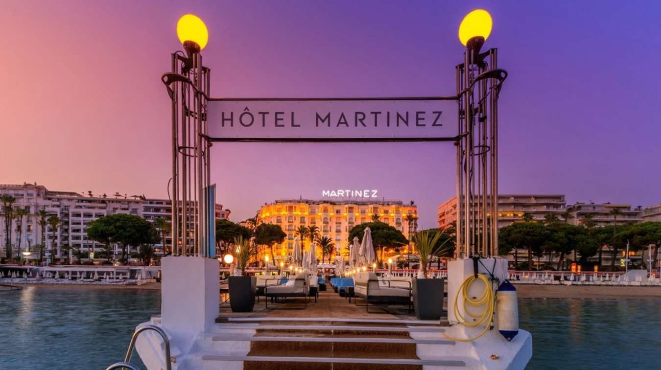 Penthouse Suite Hotel Martinez Cannes - Hotel termahal di dunia