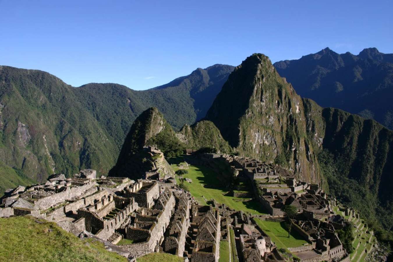 Machu Picchu di Peru