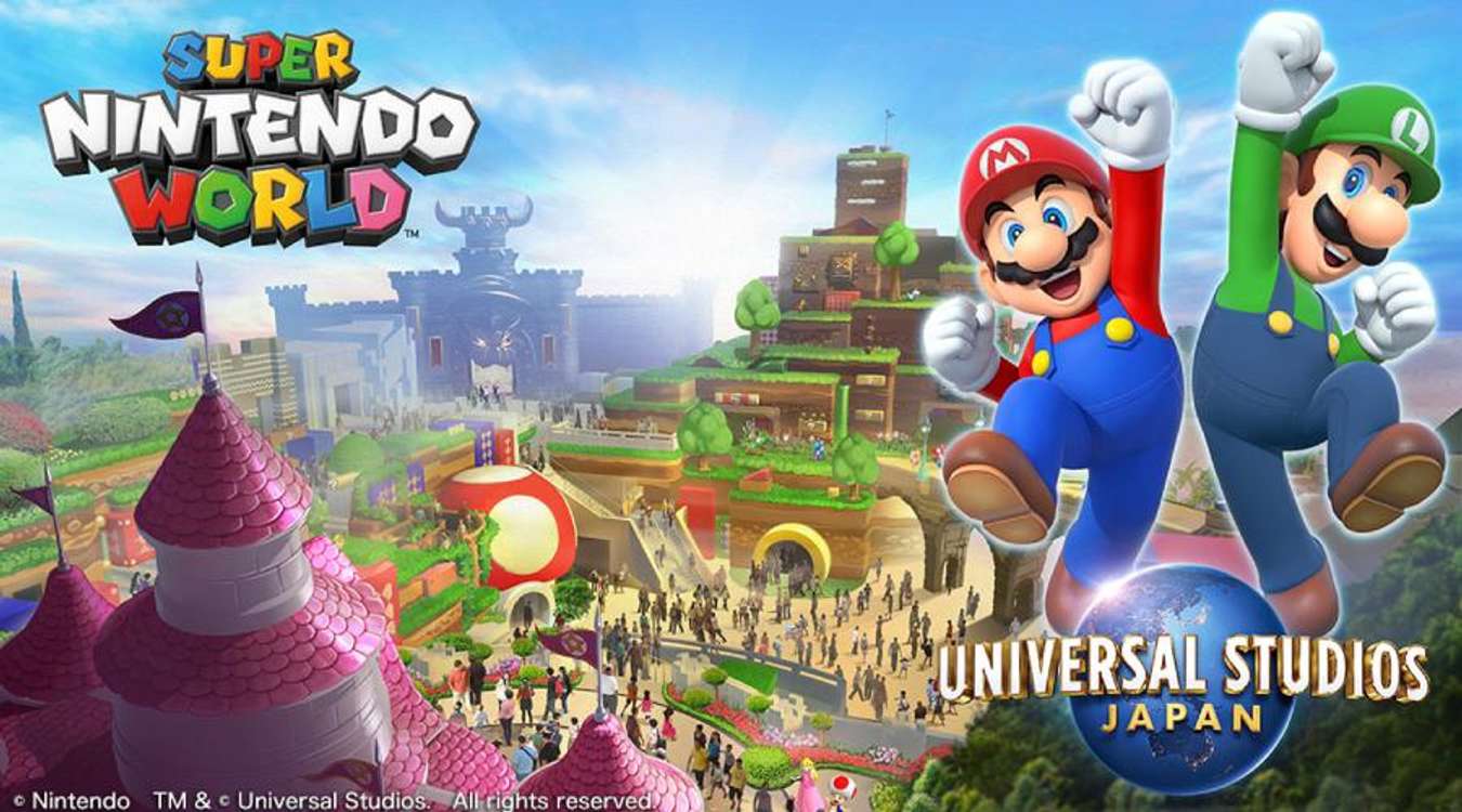 Super Nintendo World at USJ