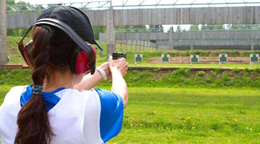 Target Shooting Session at Jethro Shooting Range