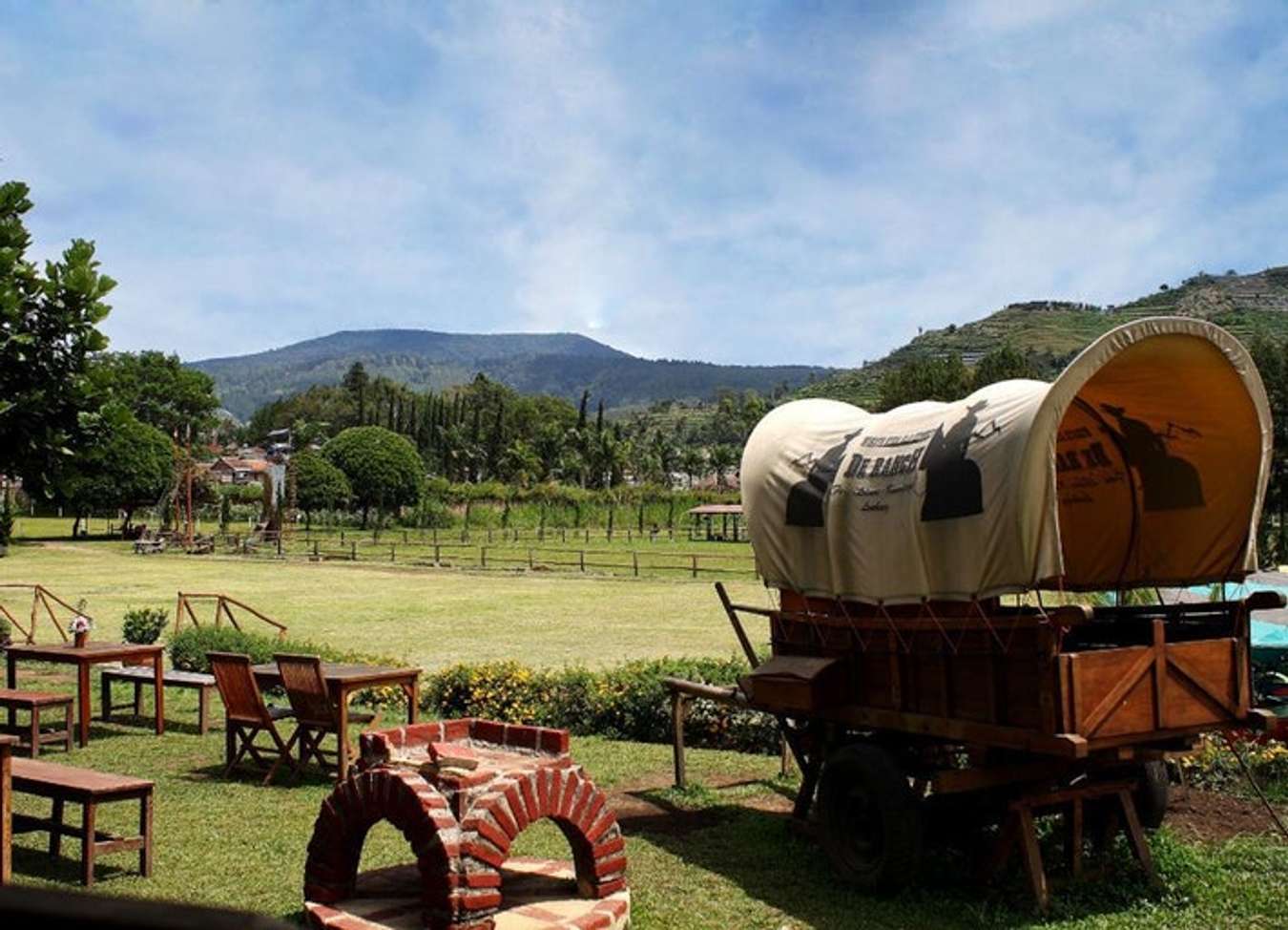 De Ranch | ide liburan keluraga di Bandung