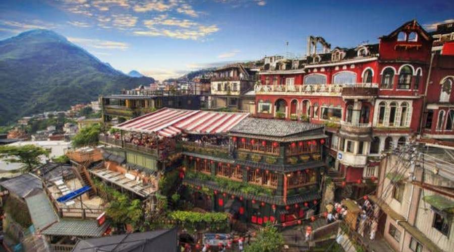 Yehliu, Jiufen, and Shifen Tour