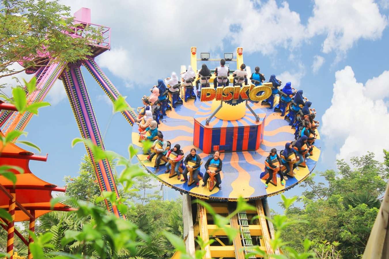 Serunya Berakhir Pekan Bersama Yang Tersayang di JungleLand!