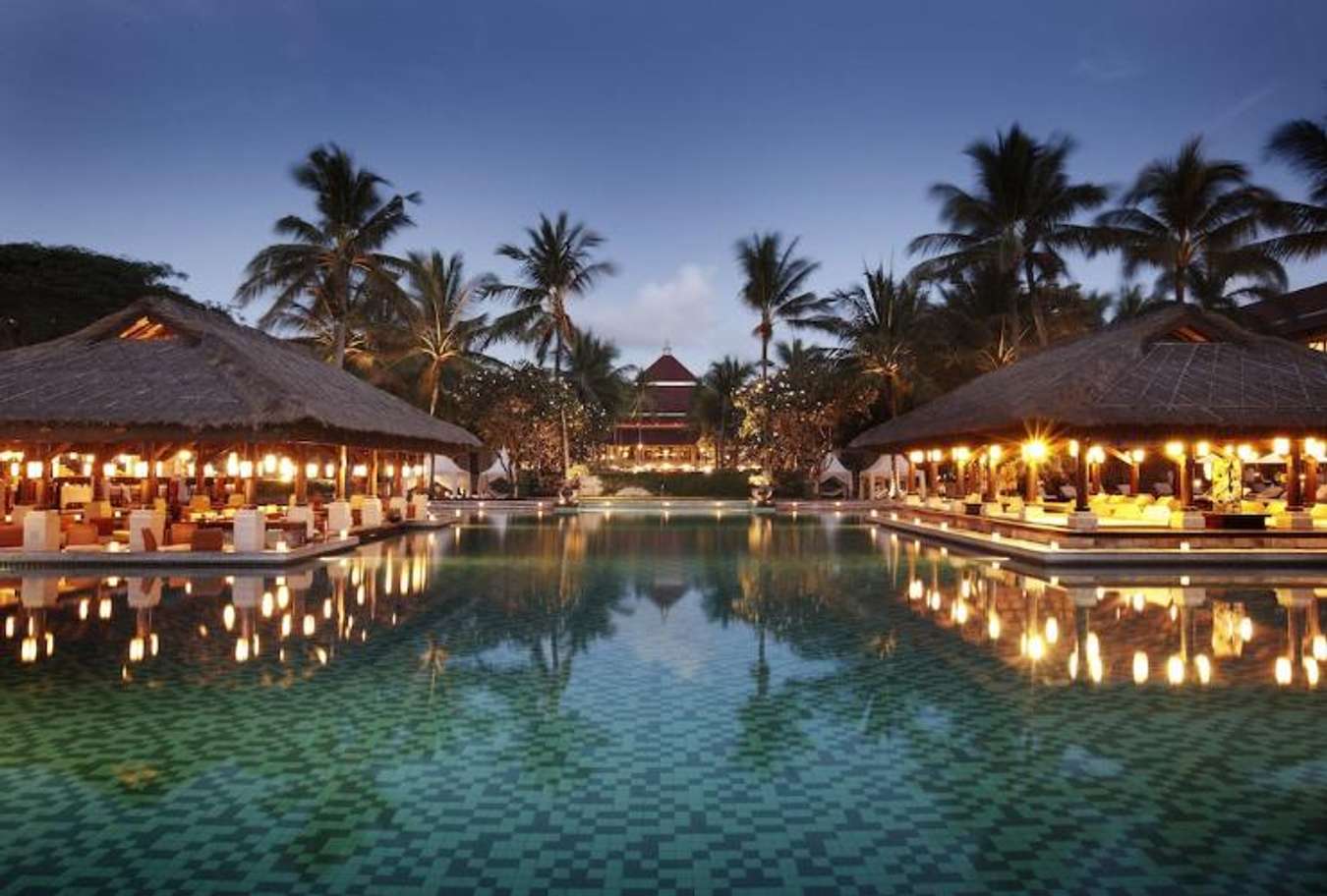 Hotel Termewah di Indonesia - Intercontinental Bali Resort