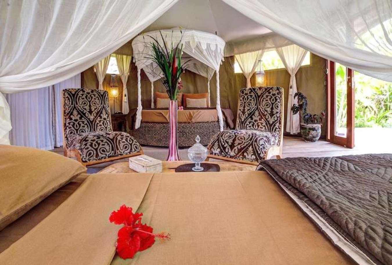 Hotel Unik di Bali - Sandat Glamping Tent