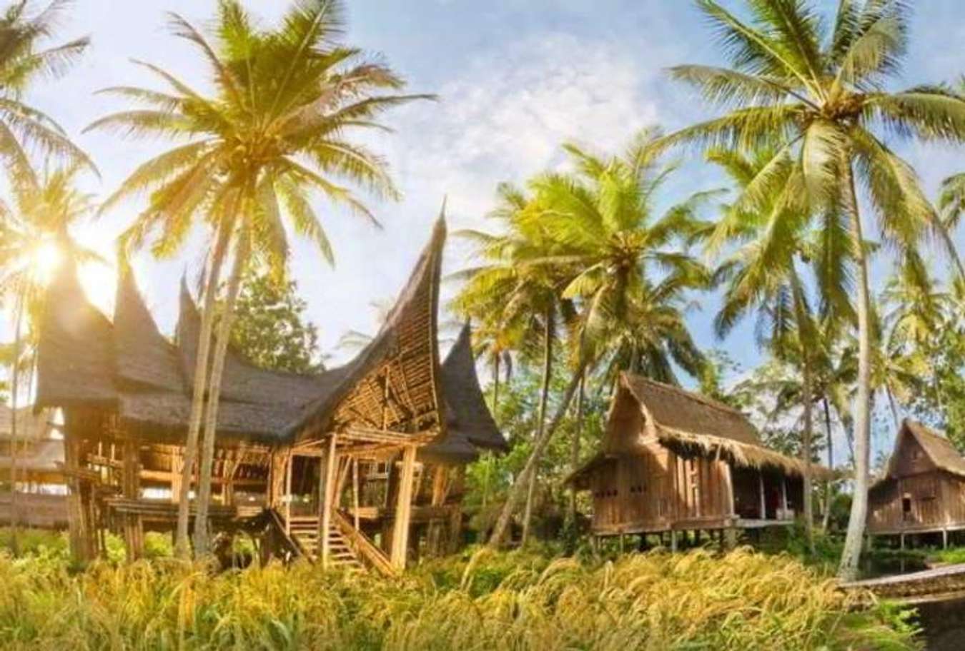 Hotel Unik di Bali - Bambu Indah Ubud