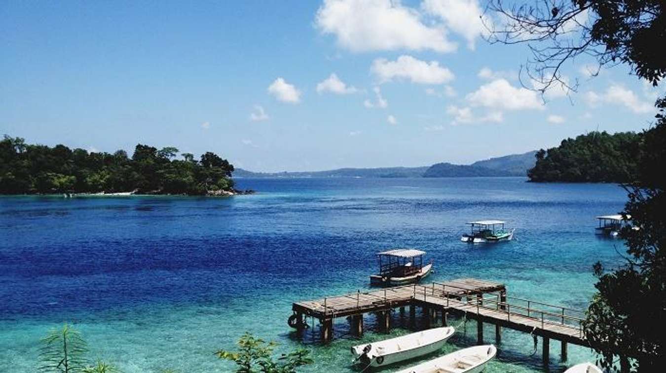  Destinasi wisata keindahan alam Indonesia - Pulau Weh