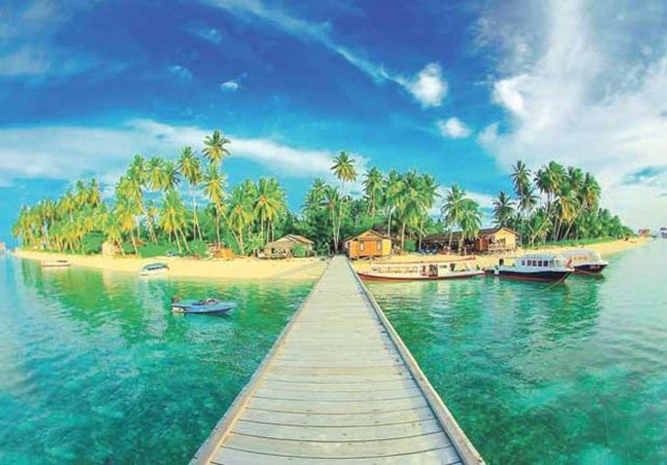 Destinasi wisata keindahan alam Indonesia - Derawan