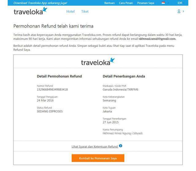 download software penjualan tiket traveloka