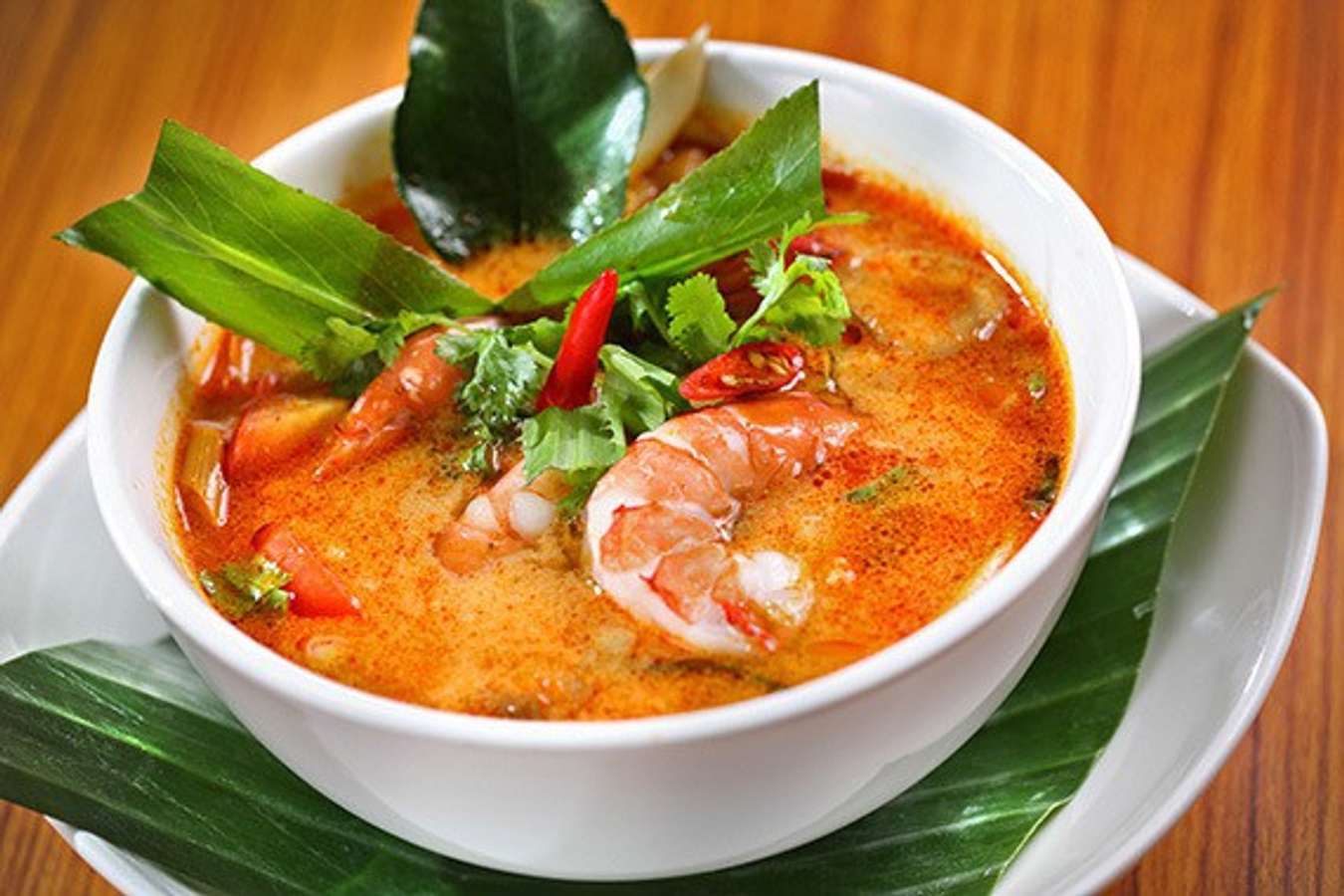 Tom Yam - Makanan Khas Thailand