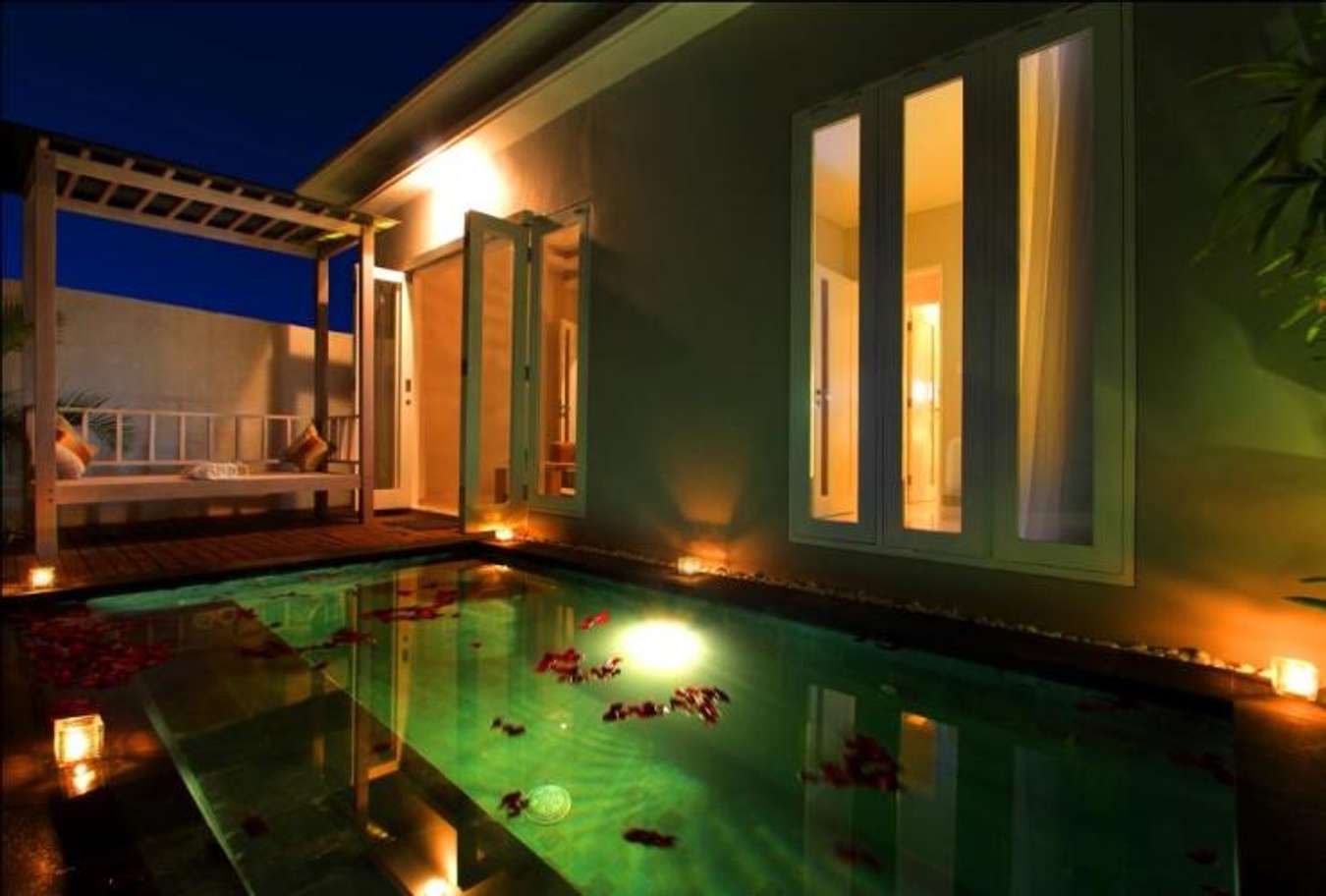 Villa dengan Private Pool di Bali - Paradise Loft Villas Bali